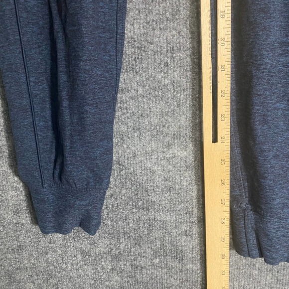 Lululemon Joggers 2 Navy Blue Heathered Ready To Rulu High Rise Stretch Athletic - Picture 12 of 14
